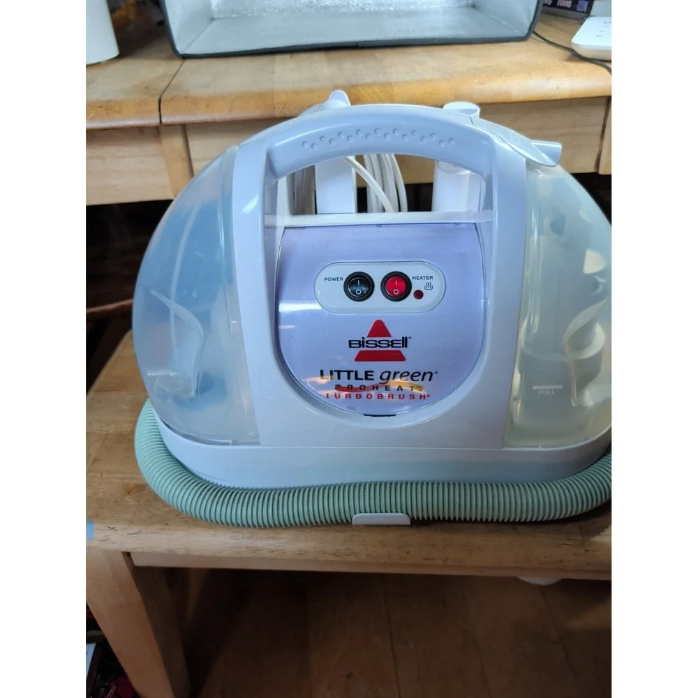 Bissell machine great